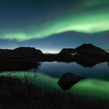 Luxury In Lofoten With Sauna