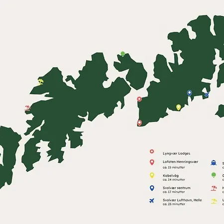 Luxury In Lofoten With Sauna Holiday home Kleppstad
