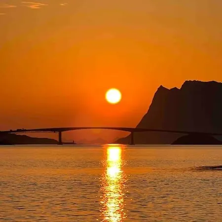 Holiday home Luxury In Lofoten With Sauna Kleppstad
