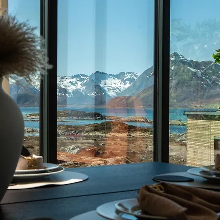 Luxury In Lofoten With Sauna Holiday home *