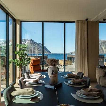 Luxury In Lofoten With Sauna