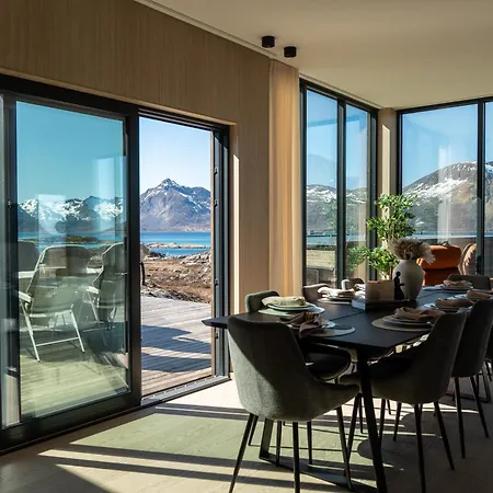 Holiday home Luxury In Lofoten With Sauna Kleppstad