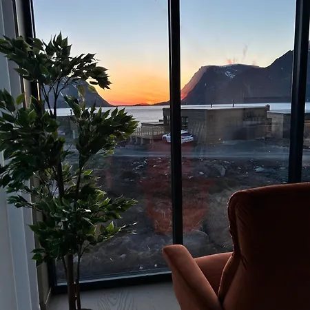 Luxury In Lofoten With Sauna