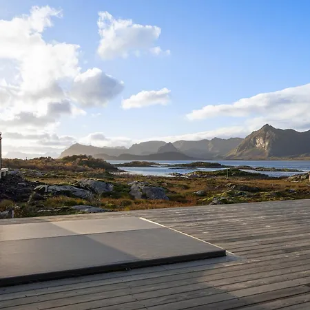 Lyngvaer Serene - Jacuzzi & Sauna - No 09 Сasa de vacaciones Kleppstad