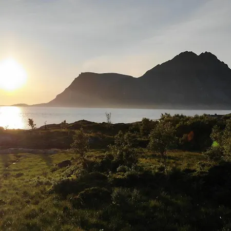 Tatil Evi Lyngvaer Serene - Jacuzzi & Sauna - No 09 *
