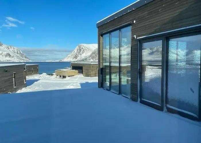 Lyngvaer Serene - Jacuzzi & Sauna - No 09 Сasa de vacaciones *