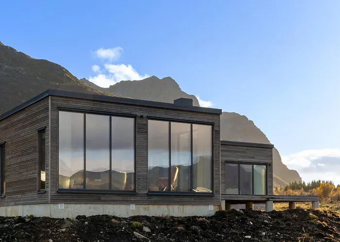 Сasa de vacaciones Lyngvaer Serene - Jacuzzi & Sauna - No 09 *