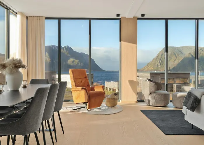 Lyngvaer Serene - Jacuzzi & Sauna - No 09 Semesterbostad *