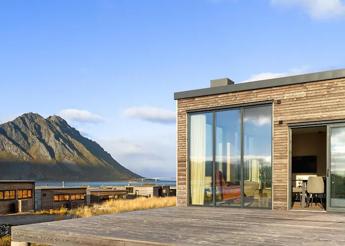 Lyngvaer Serene - Jacuzzi & Sauna - No 09 Kleppstad
