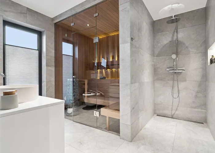 度假居 Lyngvaer Serene - Jacuzzi & Sauna - No 09