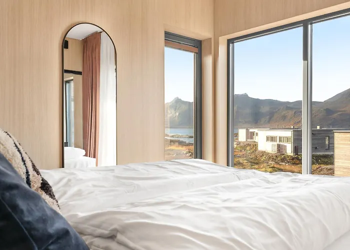 Lyngvaer Serene - Jacuzzi & Sauna - No 09 Сasa de vacaciones Kleppstad