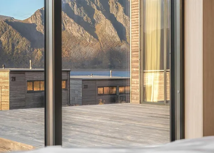 Lyngvaer Serene - Jacuzzi & Sauna - No 09 Kleppstad