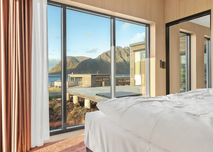 Сasa de vacaciones Lyngvaer Serene - Jacuzzi & Sauna - No 09