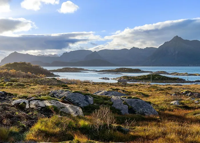 Lyngvaer Serene - Jacuzzi & Sauna - No 09 Kleppstad