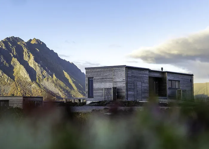 Lyngvaer Serene - Jacuzzi & Sauna - No 09 * Kleppstad