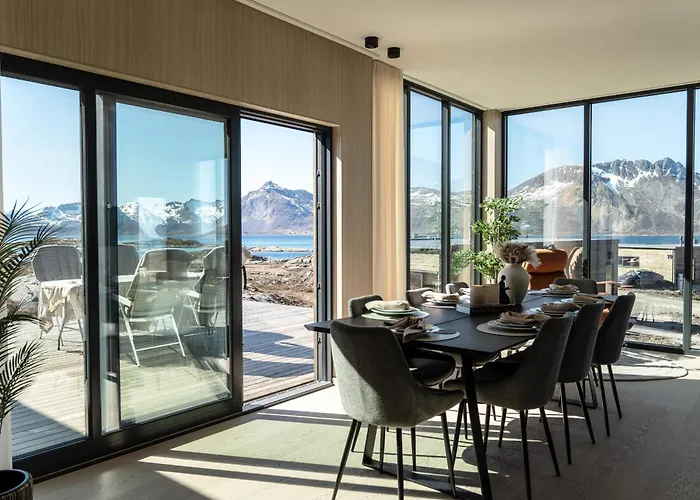 Lyngvaer Serene - Jacuzzi & Sauna - No 09 *