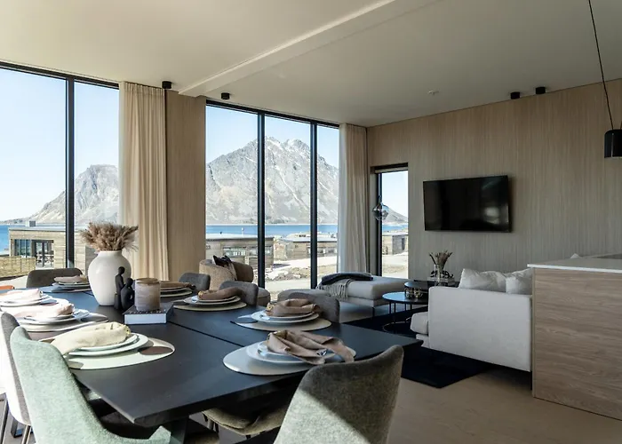 Сasa de vacaciones Lyngvaer Serene - Jacuzzi & Sauna - No 09 *