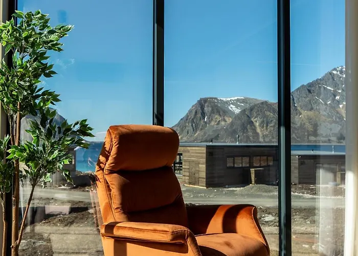 Сasa de vacaciones Lyngvaer Serene - Jacuzzi & Sauna - No 09